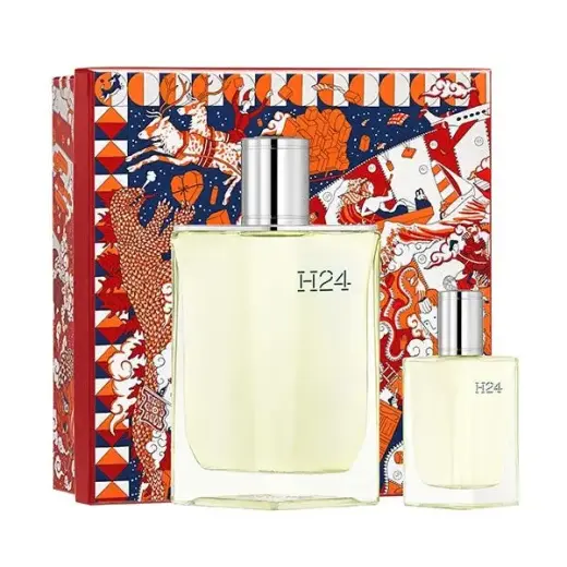 Hermès H24 2 Piece Gift Set: Eau De Toilette 100ml - Eau De Toilette 12.5ml