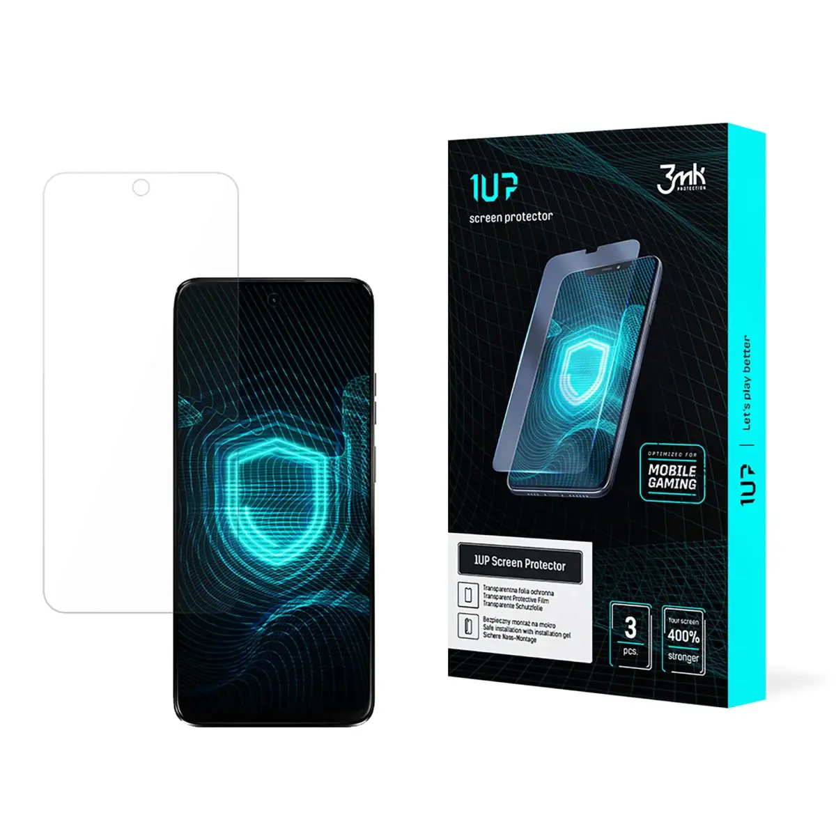 3mk Protection 3mk 1UP protective film for Motorola Moto G45 5G phone
