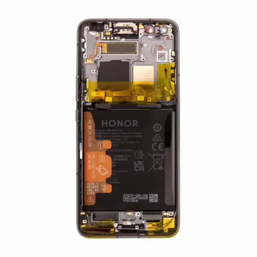 LCD Display + Touch Unit + Front Cover Honor Magic5 Pro Black (Service Pack)