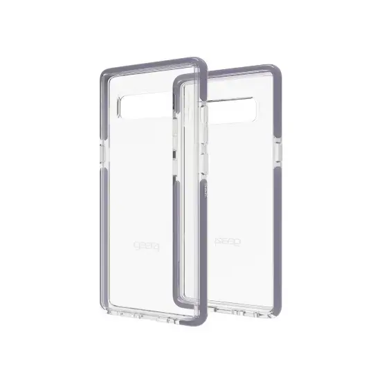 Gear4 D3O Piccadilly Samsung Note 8 szar y|orchid grey SN8PICODG