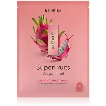 KORIKA Superfruits Dragon Fruit Calming Sheet