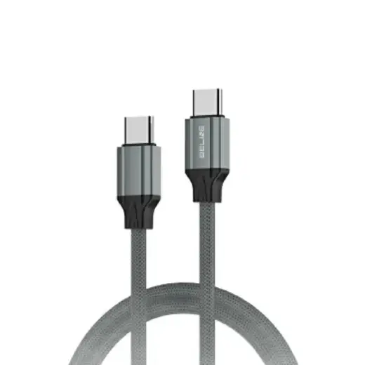Beline BLNCBC03 datu pārraides un uzlādes vads | USB-C uz USB-C | 65W | 2m | melns