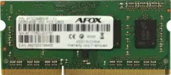 Afox AFSD38AK1P 8GB 1333 MHz