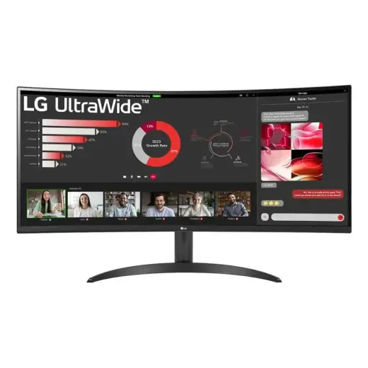 LG Monitor 34WR50QK-B 34WR50QKB (34WR50QK-B.AEU)