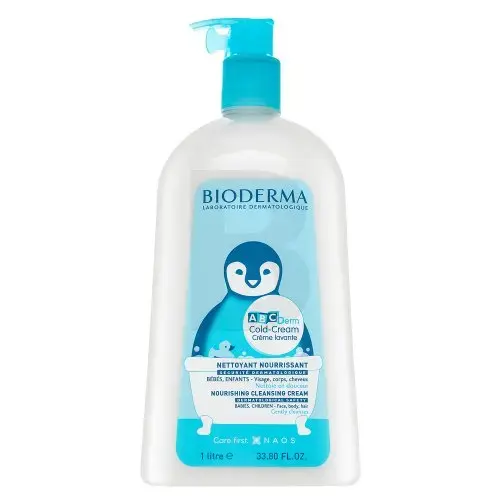Bioderma ABCDerm Barojošs aizsargājošs attīrošs krēms Cold-Cream Crème Lavante 1000 ml