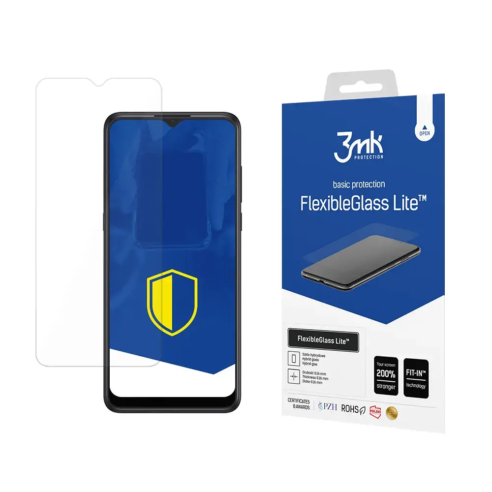 Alcatel 3X - 3mk FlexibleGlass Lite™ screen protector