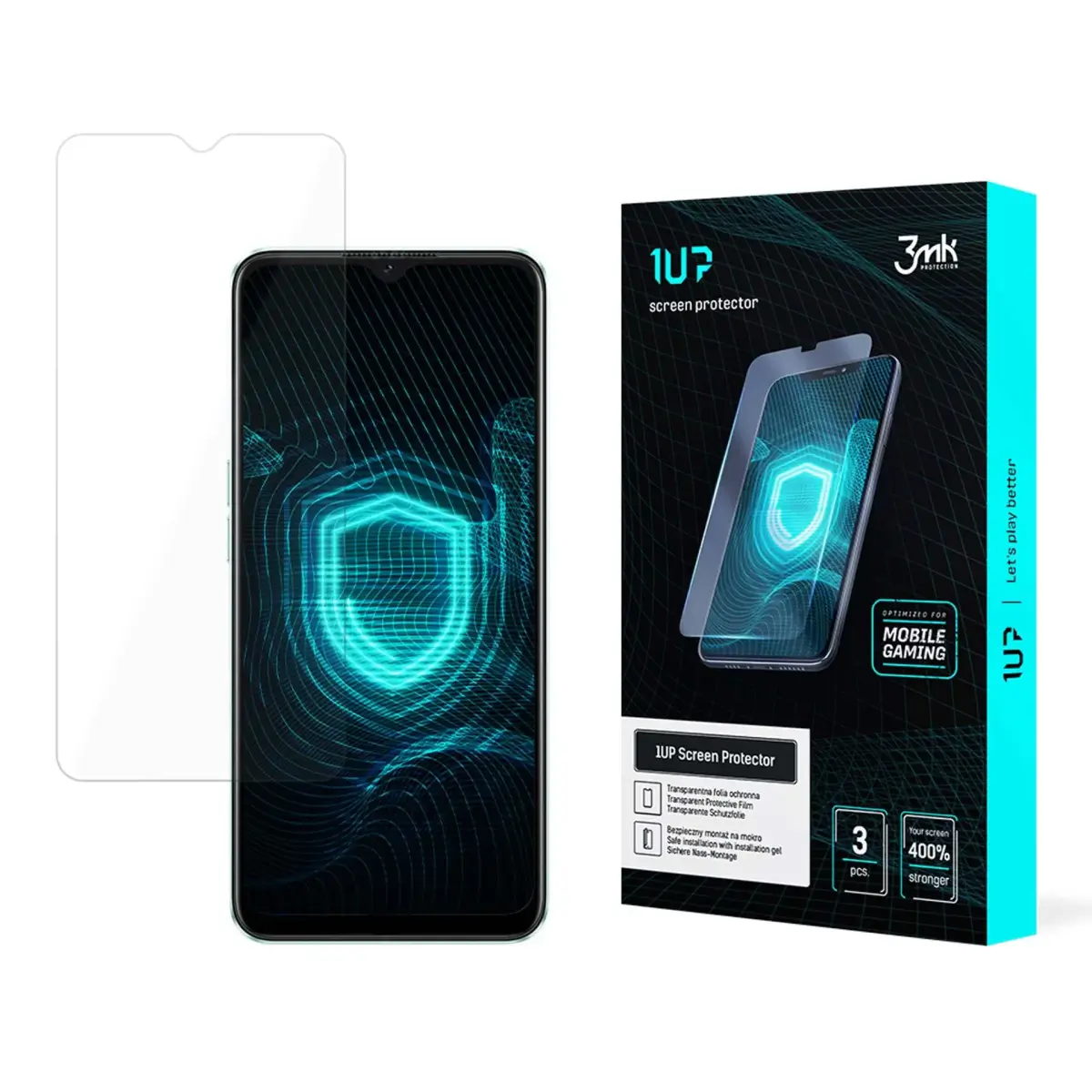 3mk Protection 3mk 1UP protective film for Oppo A57 4G phone