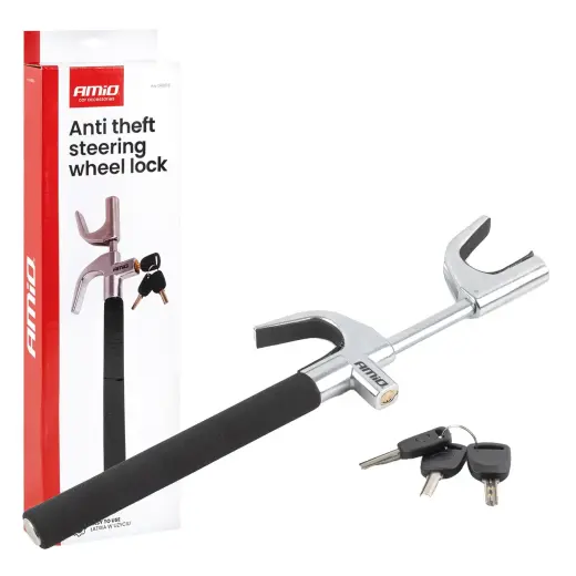 Anti theft steering wheel lock L06 AMIO-04906