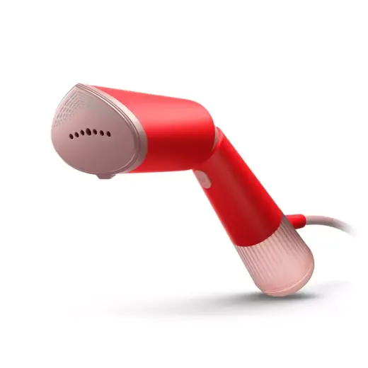 PHILIPS rokas tvaika gludināšanas ierīce, 1400W, oranži sarkans