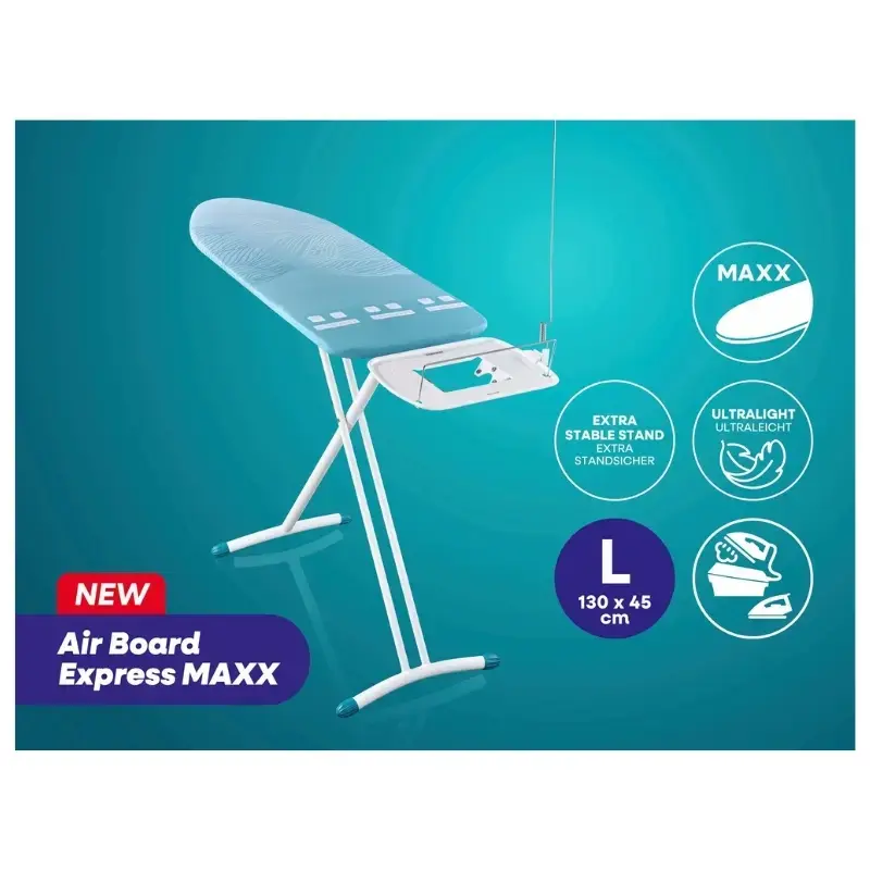 Gludināmais dēlis Air Board Express L Maxx Solid 130x45cm