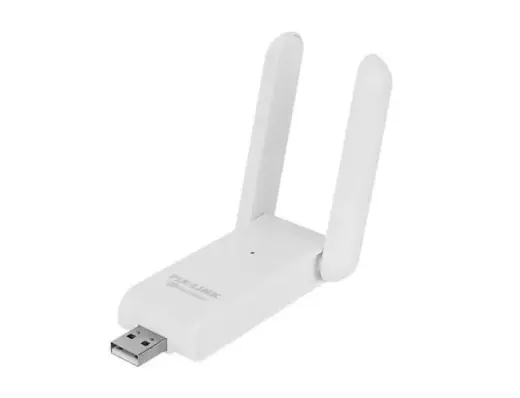 Fusion Dual Band Wireless Wi-Fi Adapter (2.4GHz | 5GHz| USB 2.0, Wireless, 600Mbps, IEEE 802.11b|g|n|a|ac) white