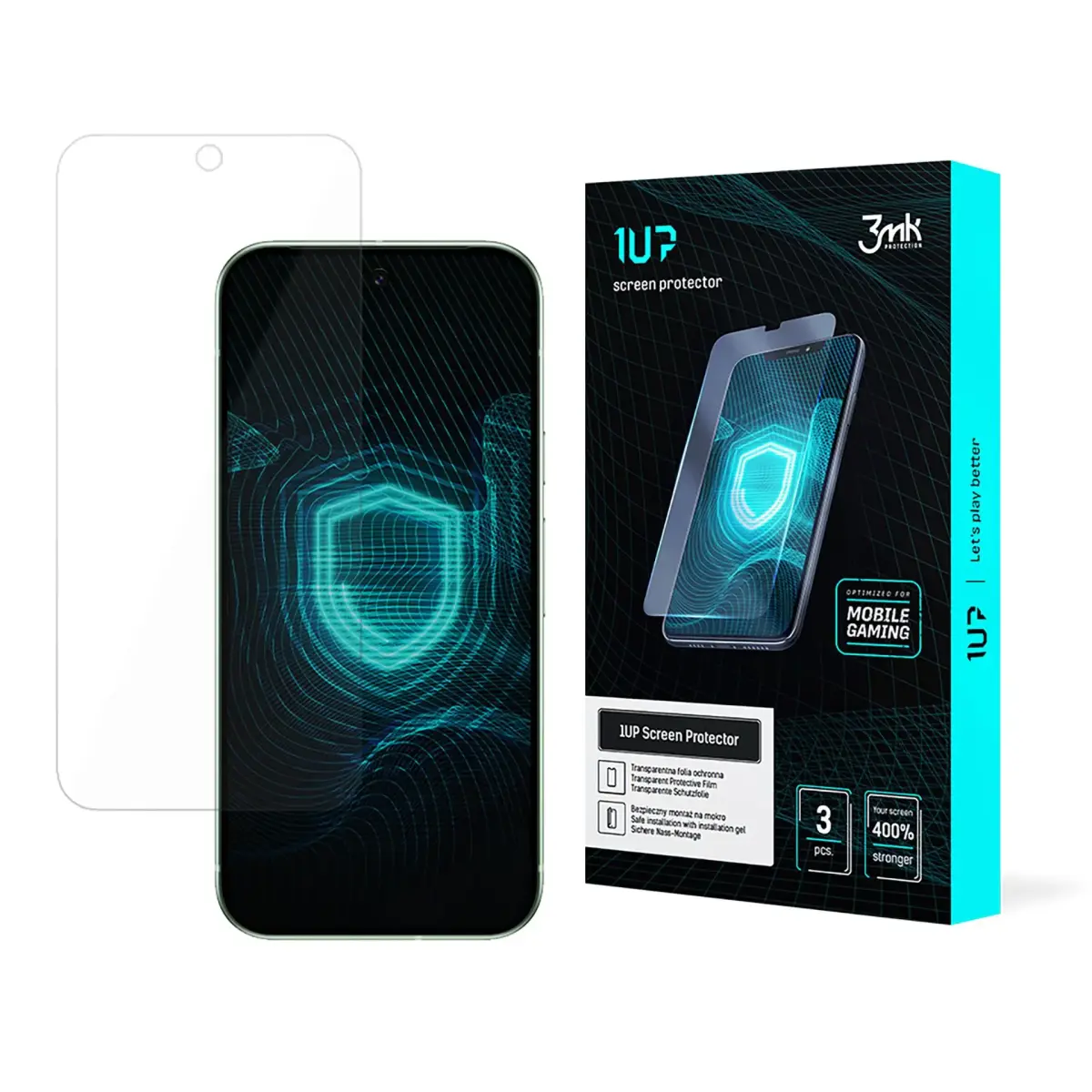 3mk Protection 3mk 1UP protective film for Google Pixel 9 | Pixel 9 Pro phone