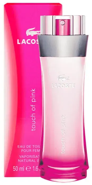 Lacoste Touch Of Pink Eau de Toilette 50 ml