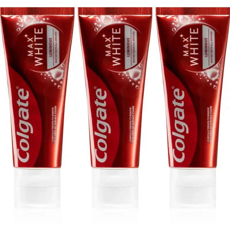 Colgate Max Set Toothpaste Max White Luminous 75ml
