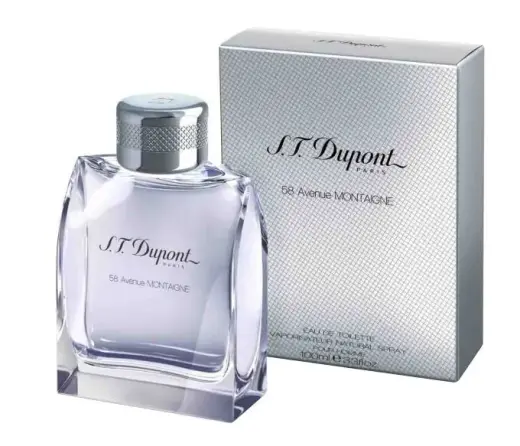 S.T. Dupont 58 Avenue Montaigne Pour Homme Eau de Toilette 50 ml