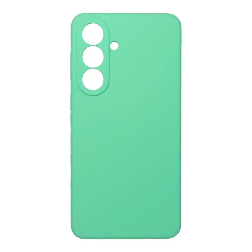 Silicone 2mm maciņš telefonam Samsung Galaxy S26+ (S947) zaļš