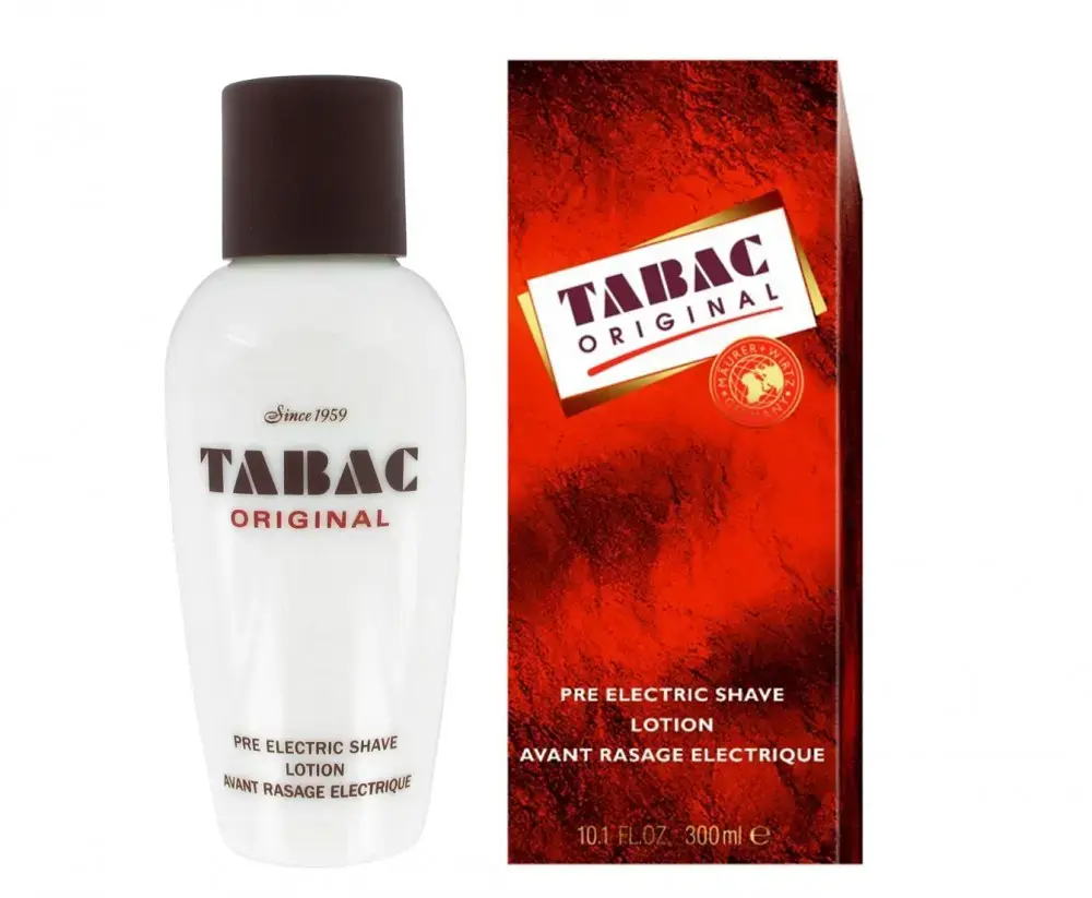 Tabac Original shaving lotion for men, infused with a delicate scent, 150 ml