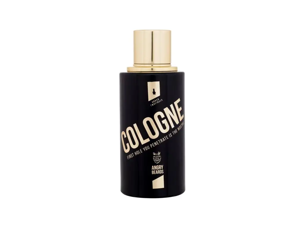 Angry Beards Urban Twofinger Cologne Eau de Cologne 100 ml