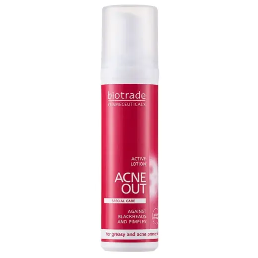 Biotrade Active Lotion for Oily and Problematic Skin Acnaut 60 Ml
