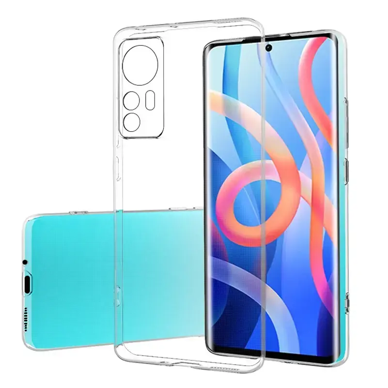 Fusion Ultra Back Case 0.5 mm izturīgs silikona aizsargapvalks Xiaomi 12 5G | 12X 5G caurspīdīgs