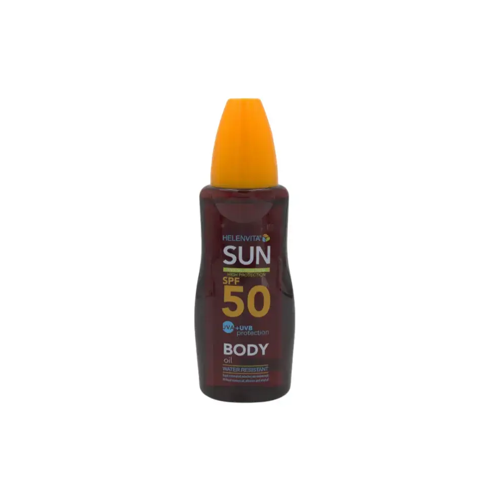Helenvita , Sun, UV Protection, Body Oil, SPF 50, 200 ml