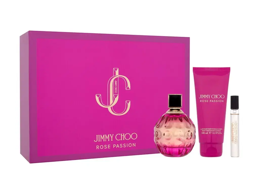 Jimmy Choo Rose Passion Eau de Parfum 100 ml