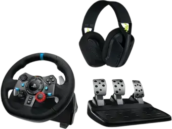 Spēļu stūre Logitech G29 Driving Force PS3/PS4/PC With Logitech G435
