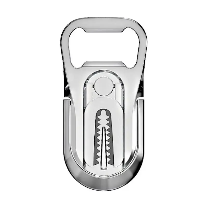 3IN1 ROTATING HOLDER (BOTTLE OPENER) SILVER