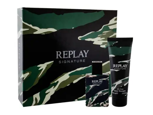 Replay Signature Eau de Toilette 50 ml