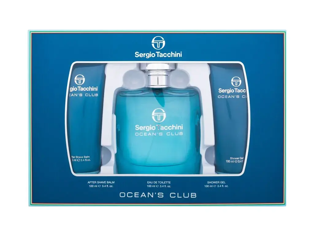 Sergio Tacchini Ocean´s Club Eau de Toilette 100 ml