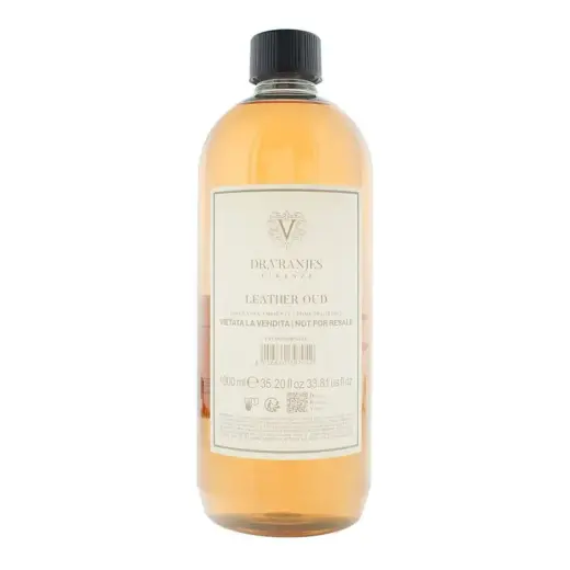 Dr. Vranjes Firenze, Leather Oud, Leather Oud, Oil Diffuser Refill, 1000 ml