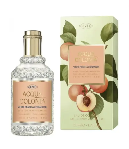 4711 Acqua Colonia White Peach and Coriander (EDC) Eau de Cologne unisex 170 ml