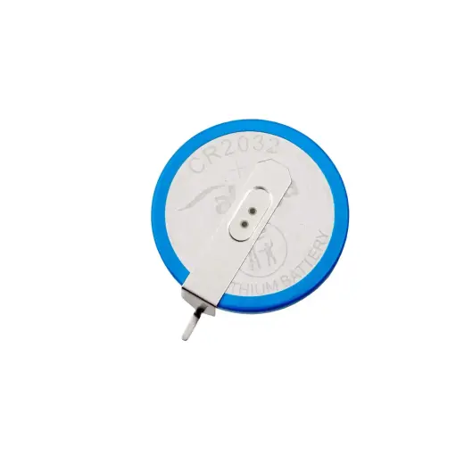Lithum Battery Akyga AKY1140 CR2032 HP2D Li-MnO2 3V | 210mAh 2-Pin Pitch 20mm