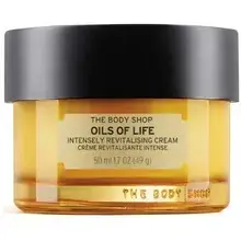 Oils Of Life Intensely Revitalising Cream - Revitalizing facial cream.