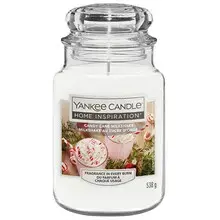 Home Inspiration Candle Candy Cane Milkshake