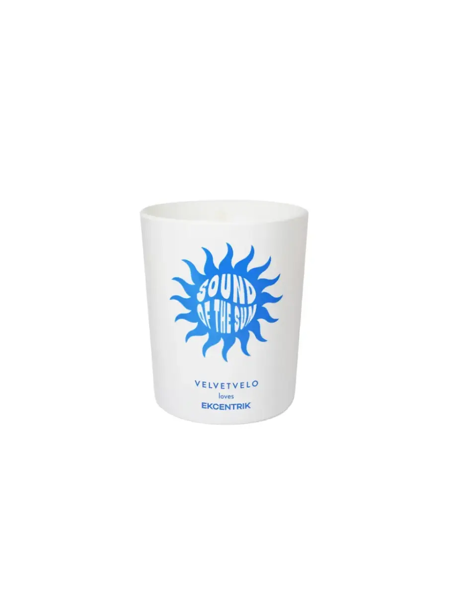Velvetvelo, Sound Of The Sun, Scented Candle, 185 g *Tester