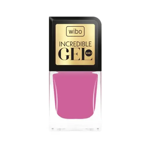 Wibo, Incredible Gel, Nail Polish, 6, 8.5 ml