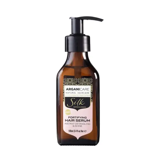 Arganicare, Silk Protein, Hair Serum, Detangling & Shine, 100 ml