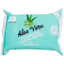 Aloe Vera Cleansing Facial Wipes