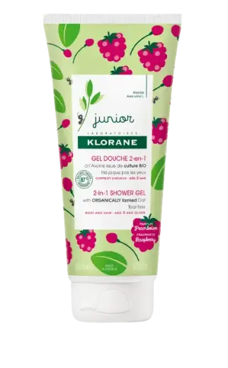 Klorane Junior Shower Gel Raspberry Fragrance 200 Ml