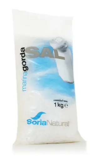 Alecosor Sal Marina Gruesa 1 Kg