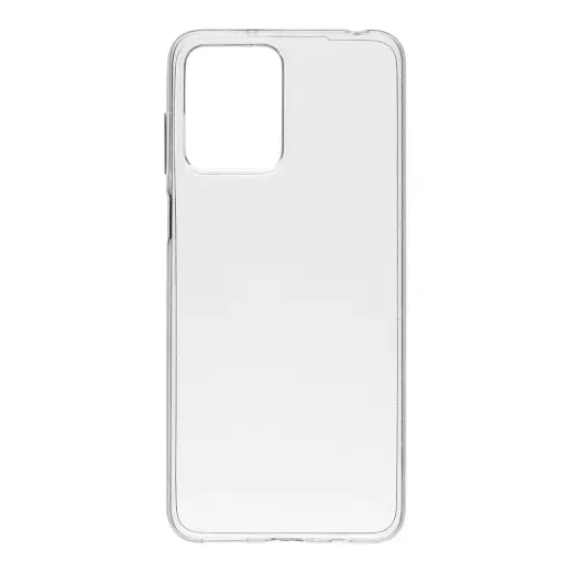 Tactical TPU Cover for Motorola G53 Transparent