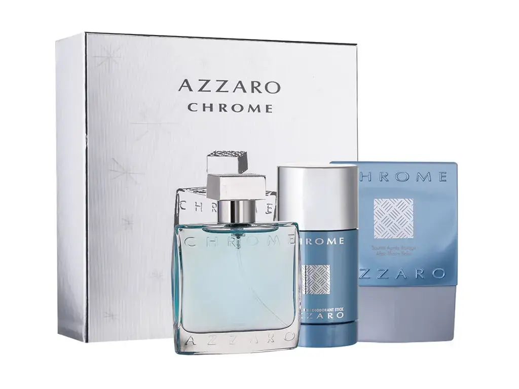 Azzaro Chrome Eau de Toilette 50 ml