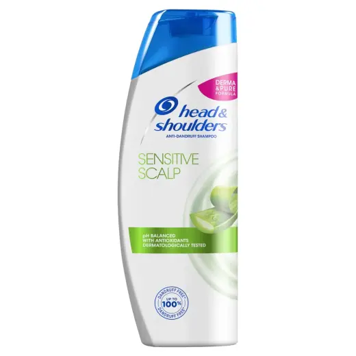 Head & Shoulders Sensitive Scalp Care Moisturising Anti-dandruff Shampoo 400 Ml