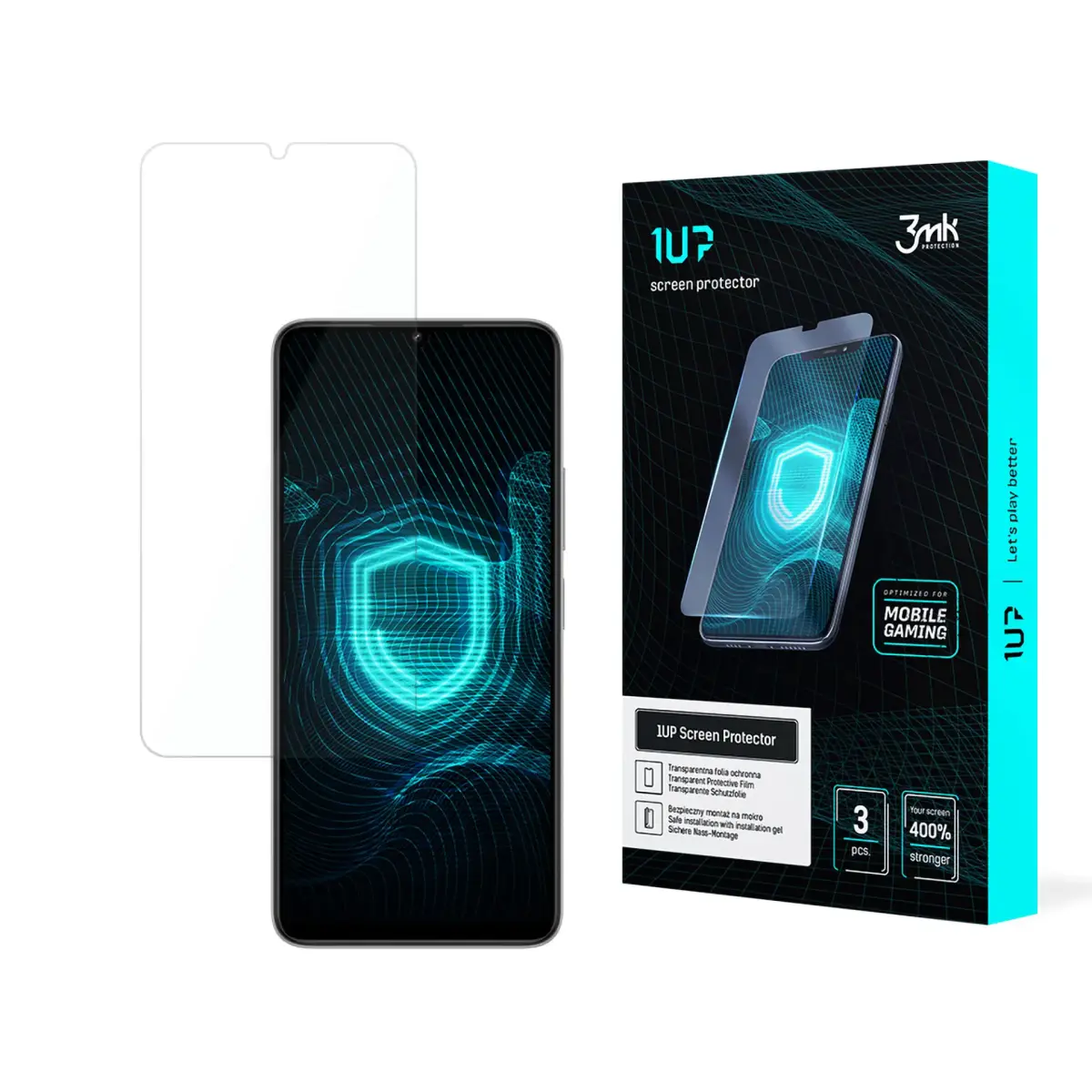 3mk Protection 3mk 1UP protective film for Redmi 13C 5G phone