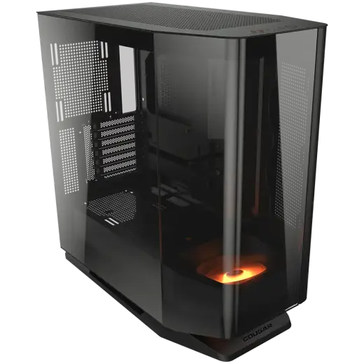 COUGAR FV270 PC Case, Mid Tower, Black