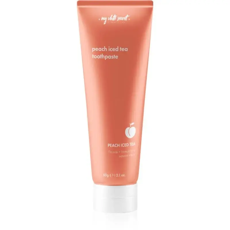 My White Secret Peach Iced Tea Toothpaste 60g