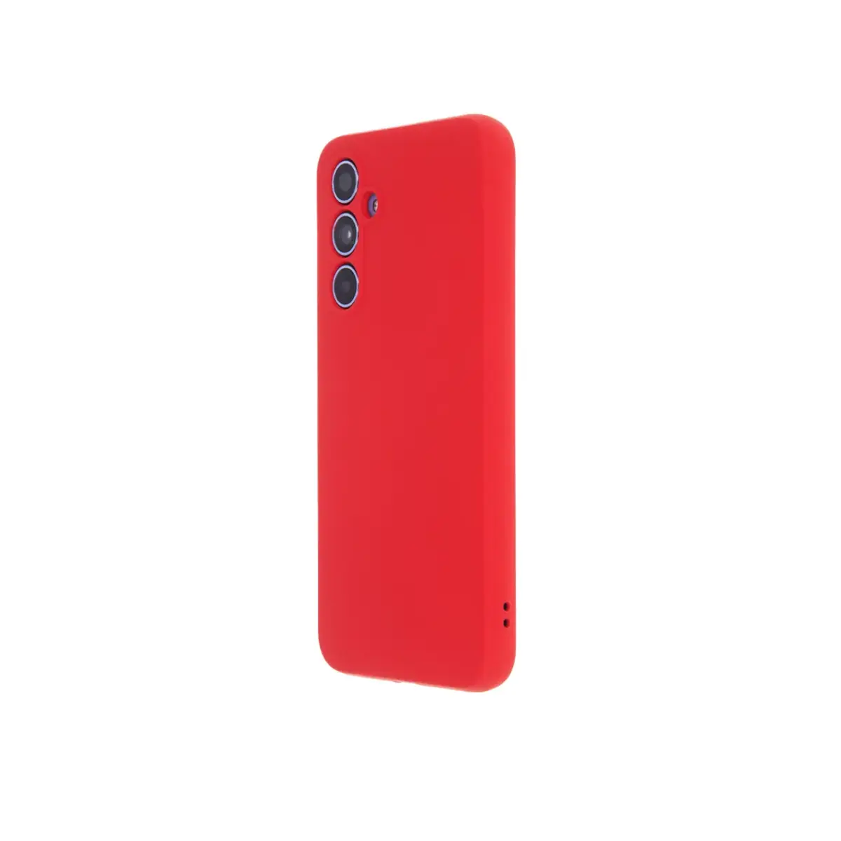 Silicon Soft Case for Samsung Galaxy S24 Plus red