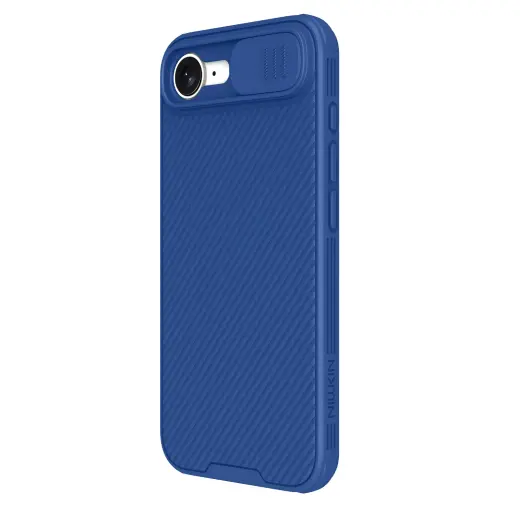 Nillkin CamShield PRO Hard Case for Apple iPhone 16e Blue