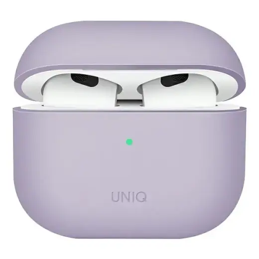 UNIQ Lino Case AirPods 3 gen.Silicone lavender